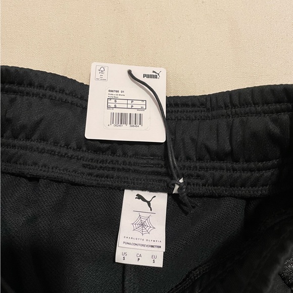 NWT Charlotte Olympia Edition Tassel Puma Shorts - Picture 8 of 10